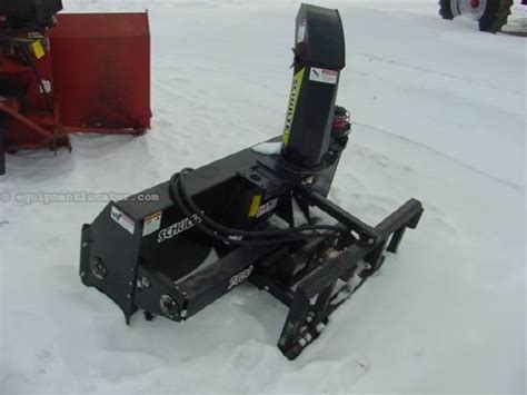 schulte 7400 skid steer snow blower|snow blowers for sale near me.